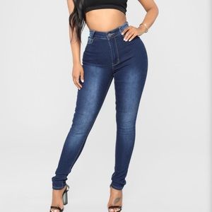 FashionNova High Waist Jeans